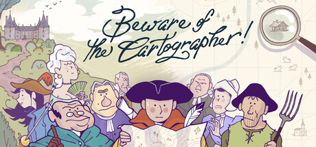Beware of the Cartographer! Header Image