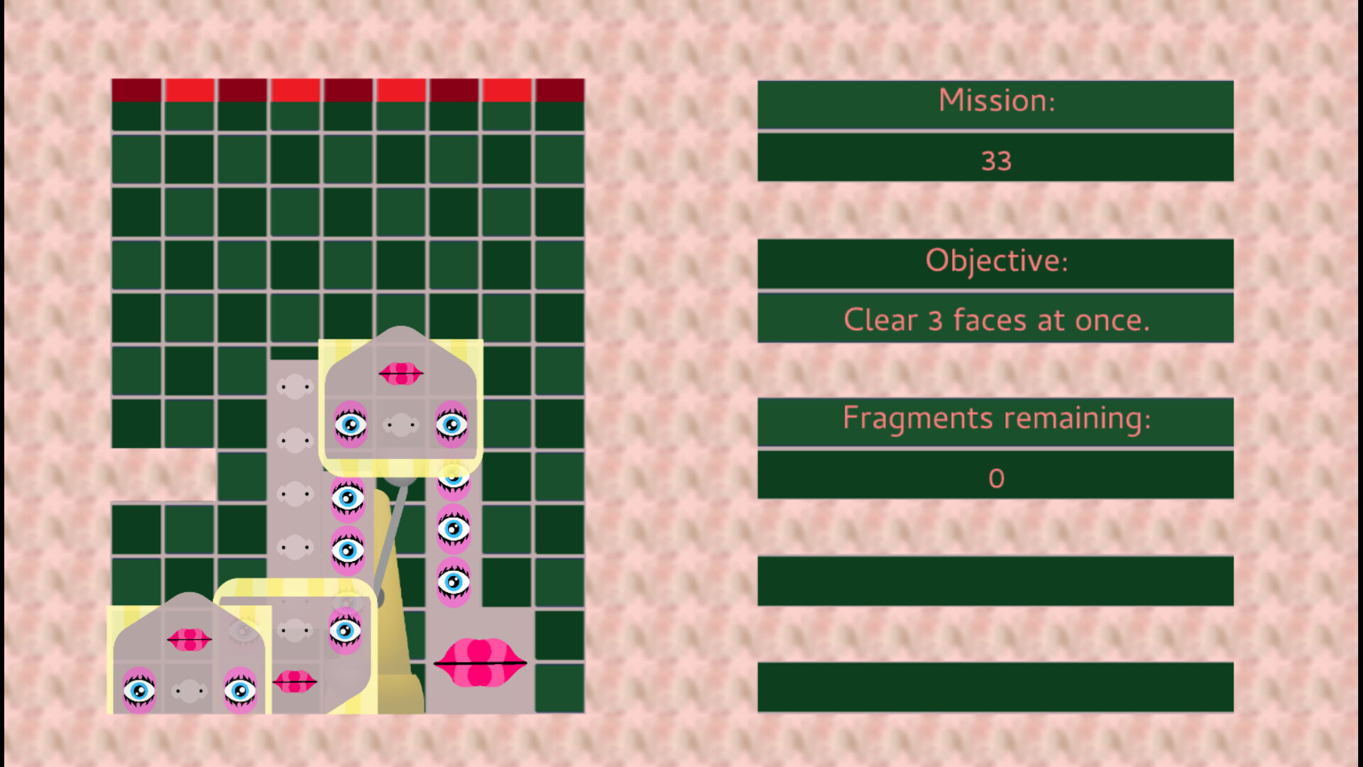 Falling Face Fragments screenshot #7