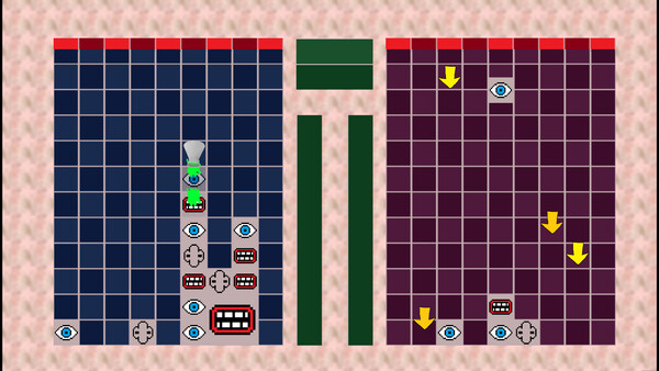 Falling Face Fragments screenshot 3