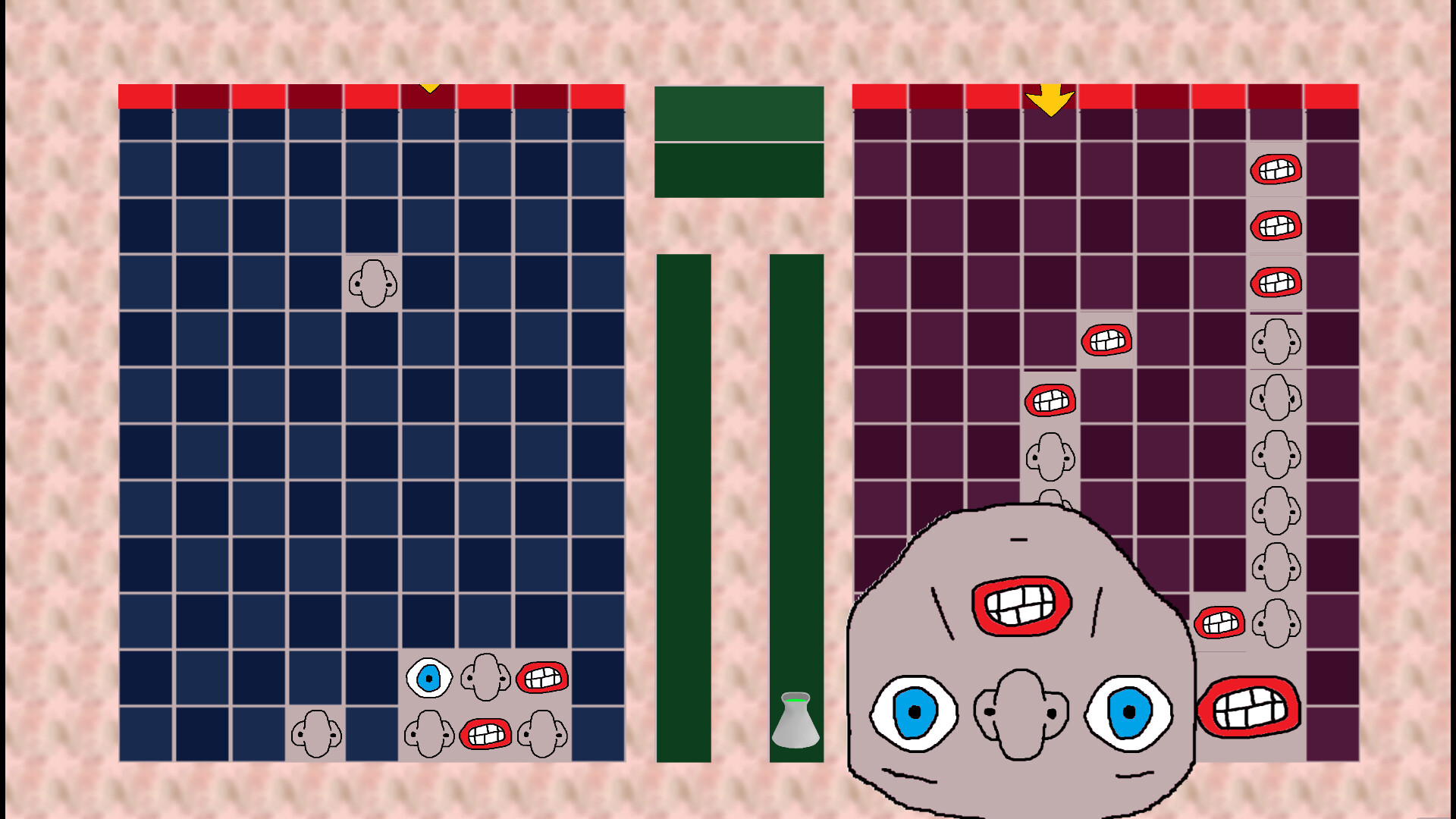 Falling Face Fragments screenshot #4