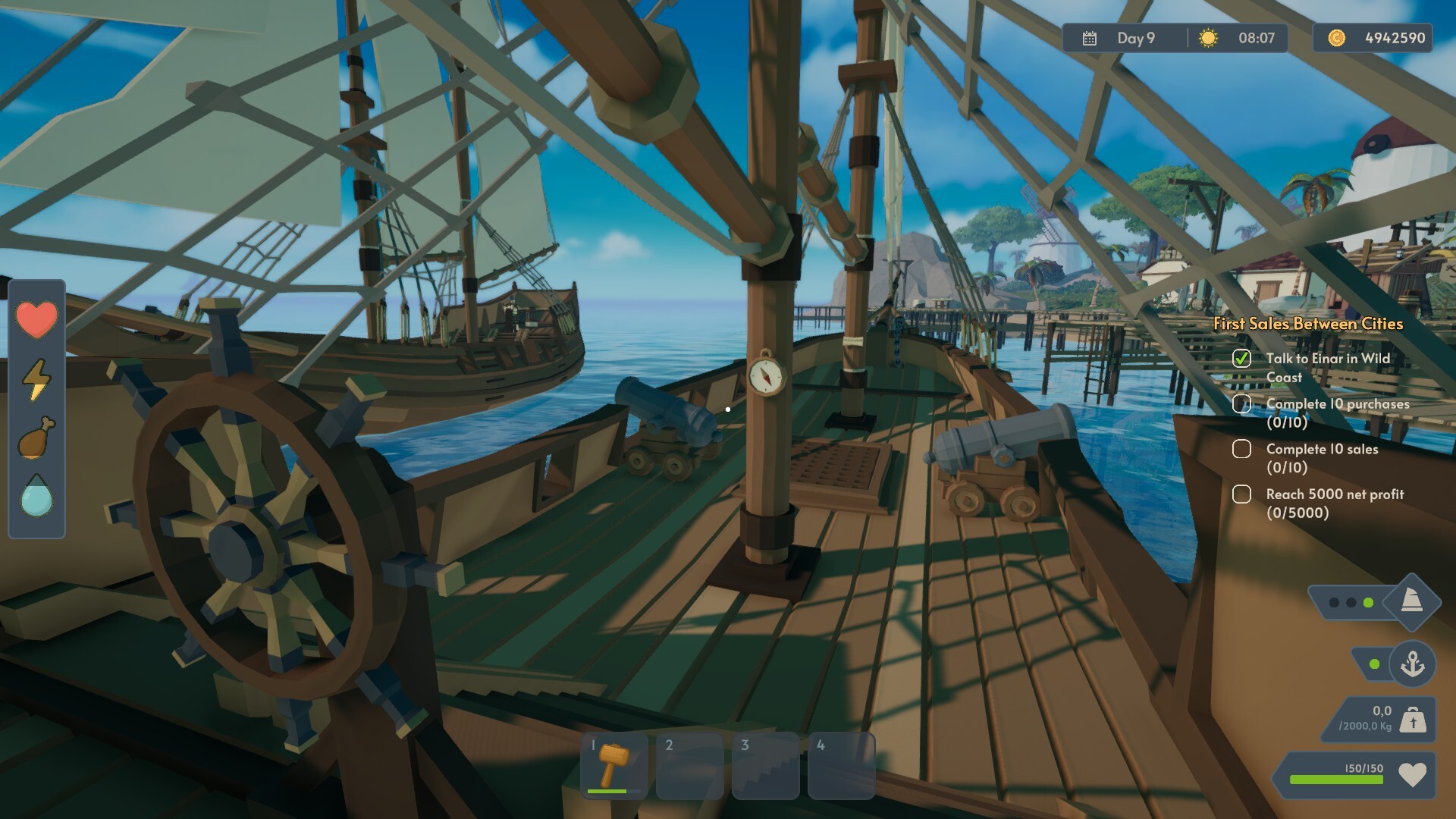 Storm Seas screenshot #20
