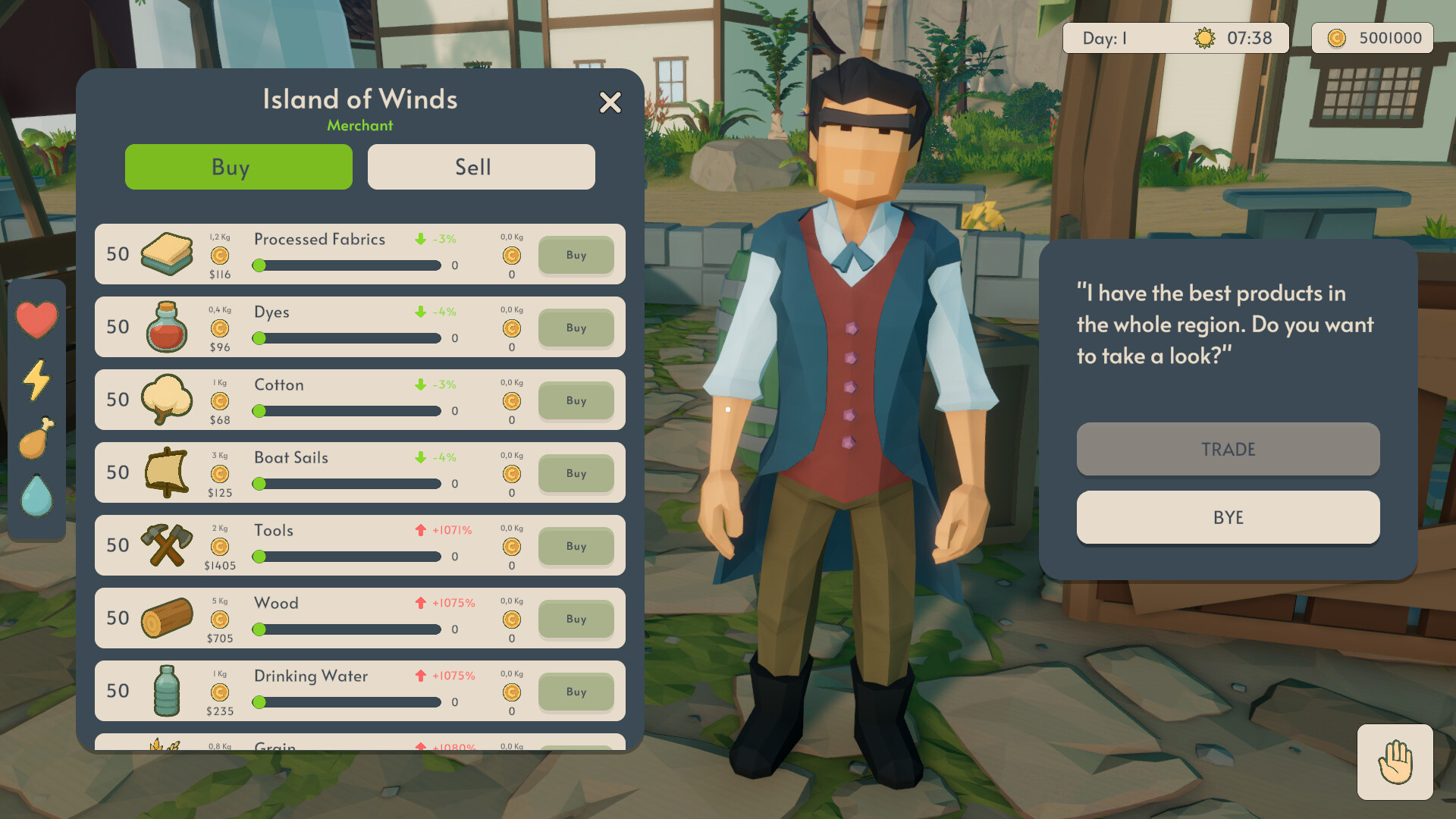 Storm Seas screenshot #7