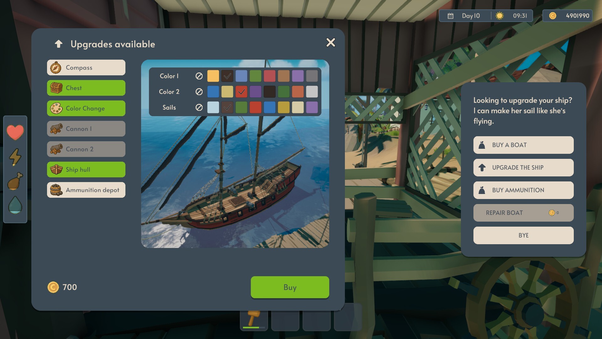 Storm Seas screenshot #8