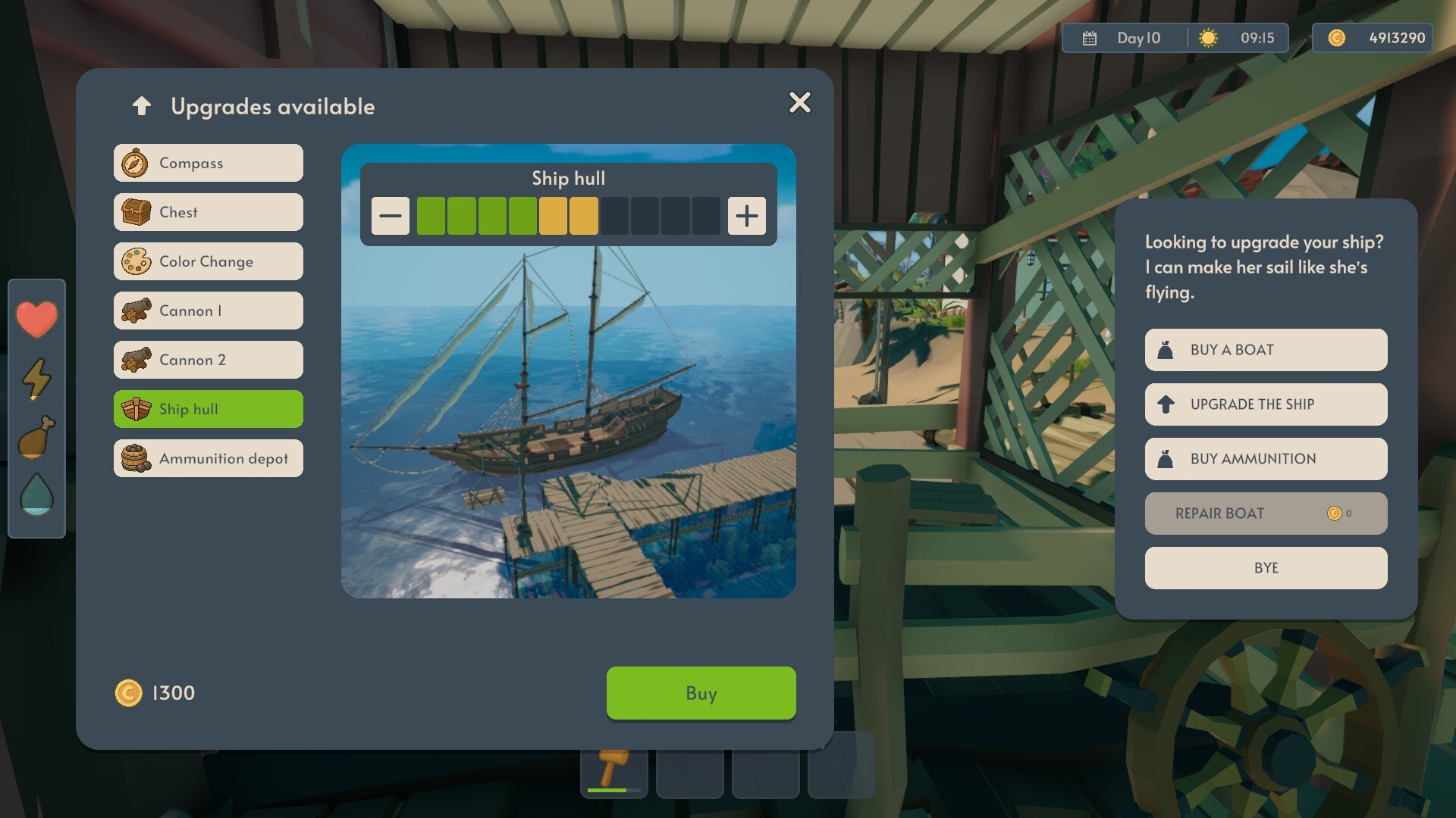 Storm Seas screenshot #10