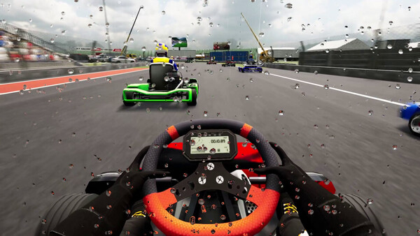 Скриншот из Kart Racing World