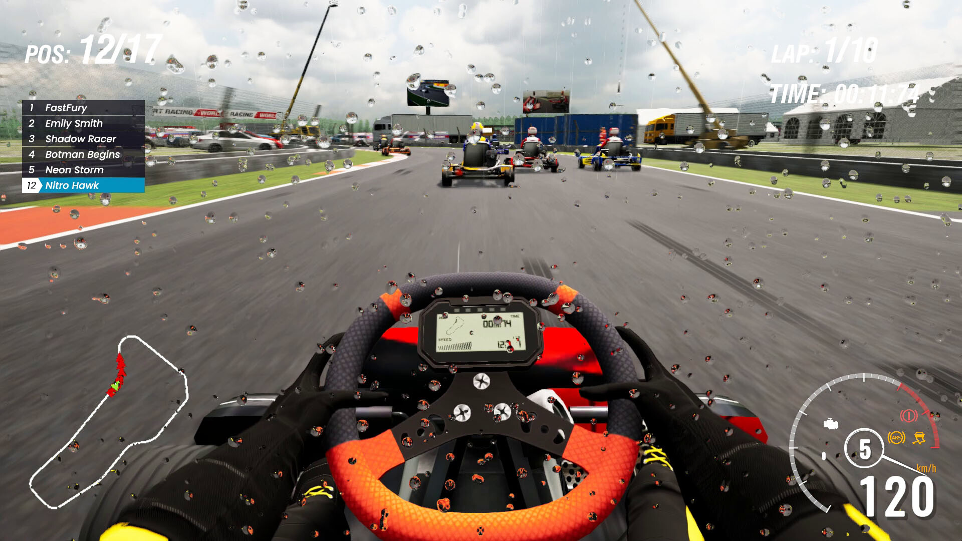 Kart Racing World screenshot #6