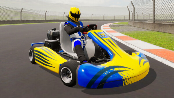 Скриншот из Kart Racing World