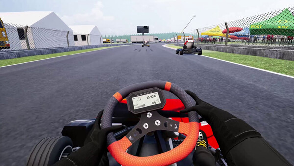 Скриншот из Kart Racing World