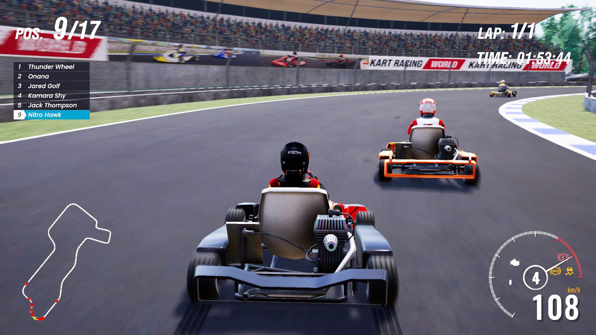 Kart Racing World screenshot #2