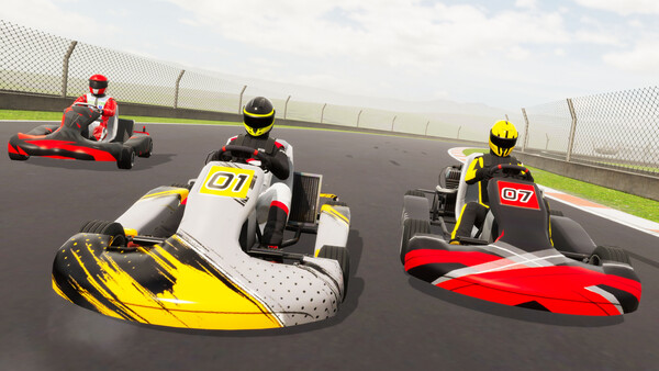 Скриншот из Kart Racing World