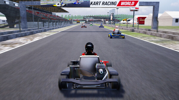 Скриншот из Kart Racing World
