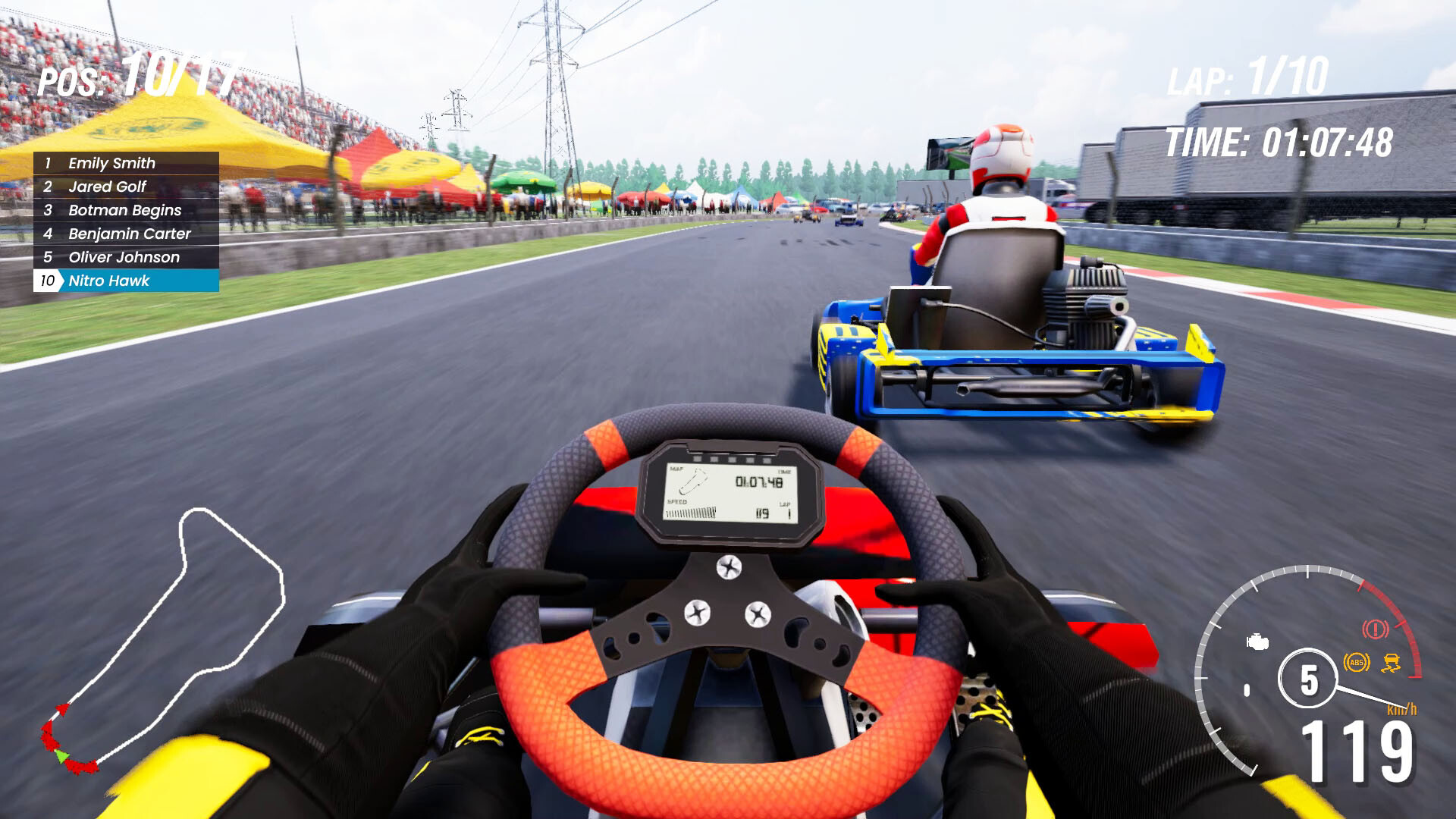 Kart Racing World screenshot #1
