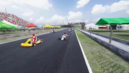 Kart Racing World video 2