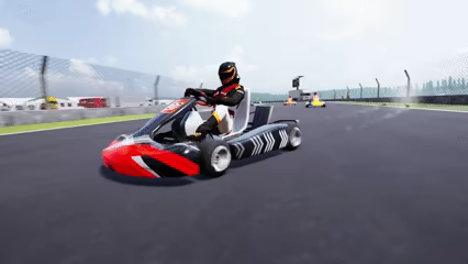 Kart Racing World video 5