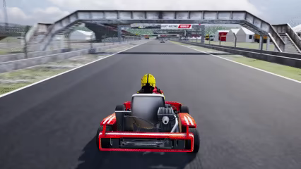Kart Racing World video 4