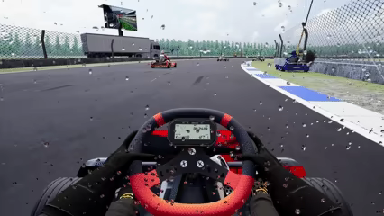 Kart Racing World video 1