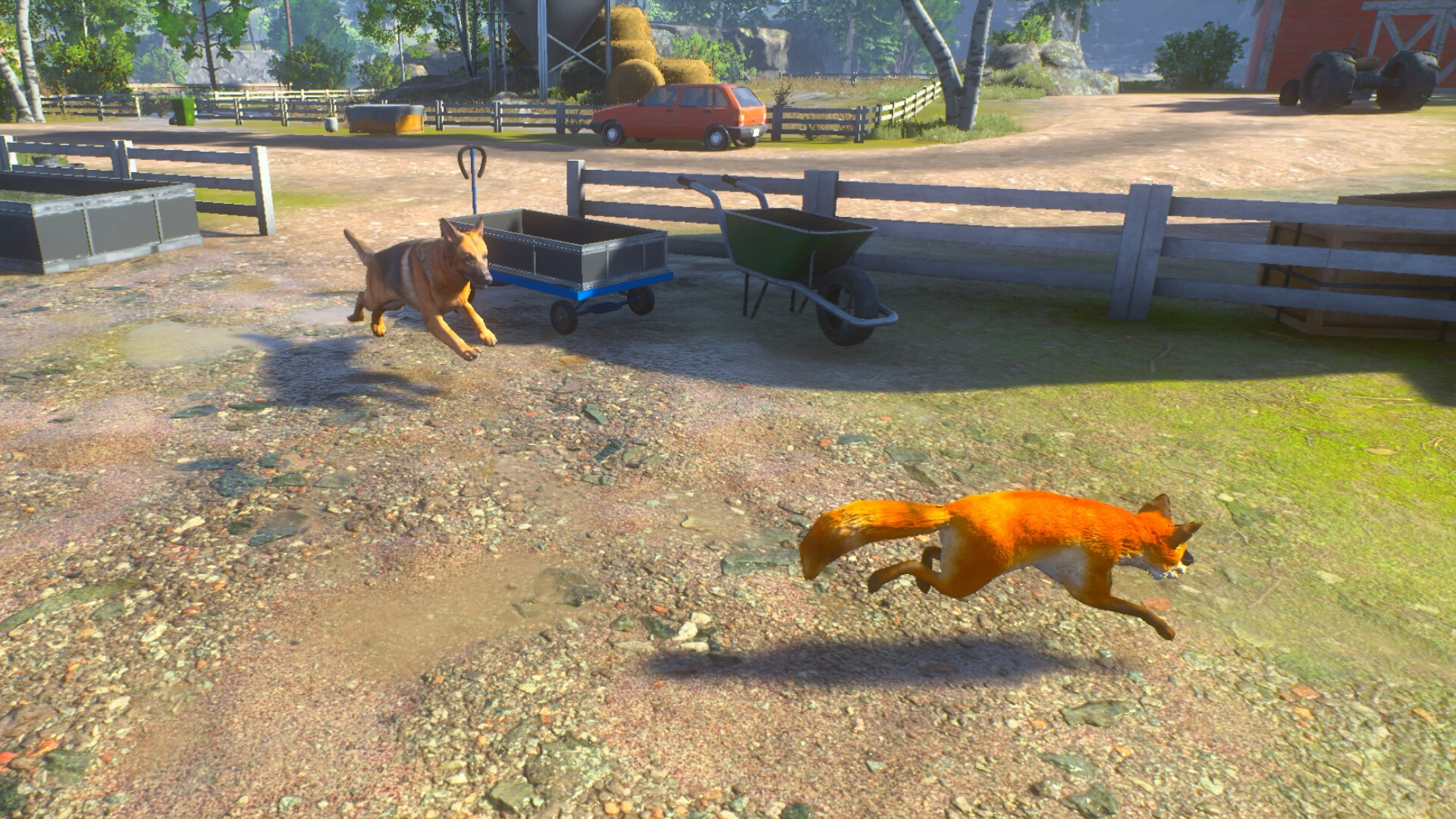 Chill Fox PC gameplay screenshot 1 of 9