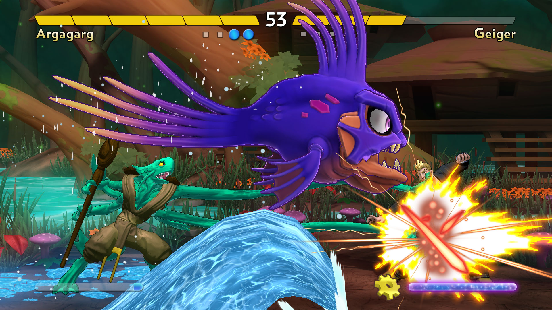 Fantasy Strike – Screenshot 5
