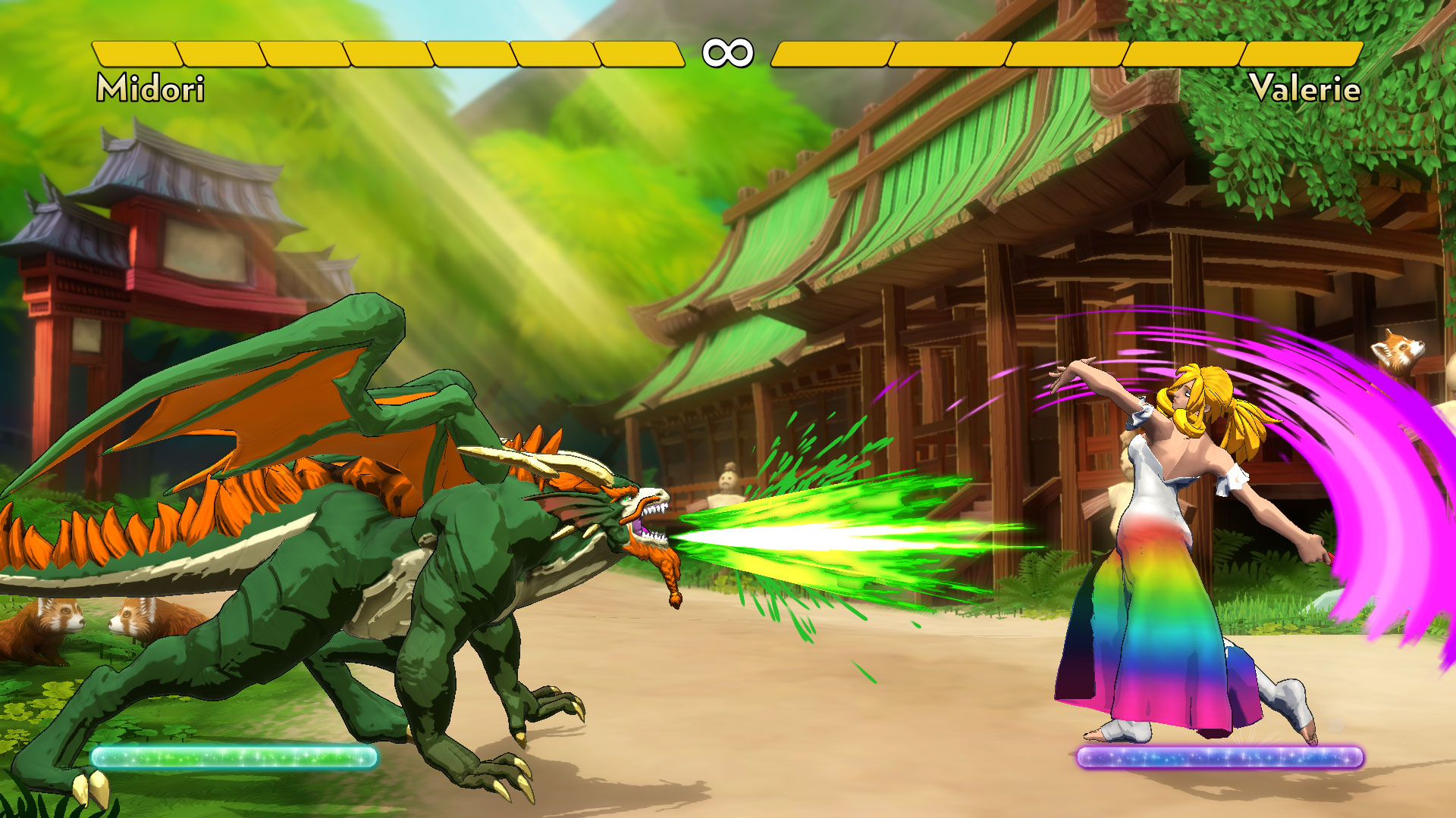 Fantasy Strike – Screenshot 6