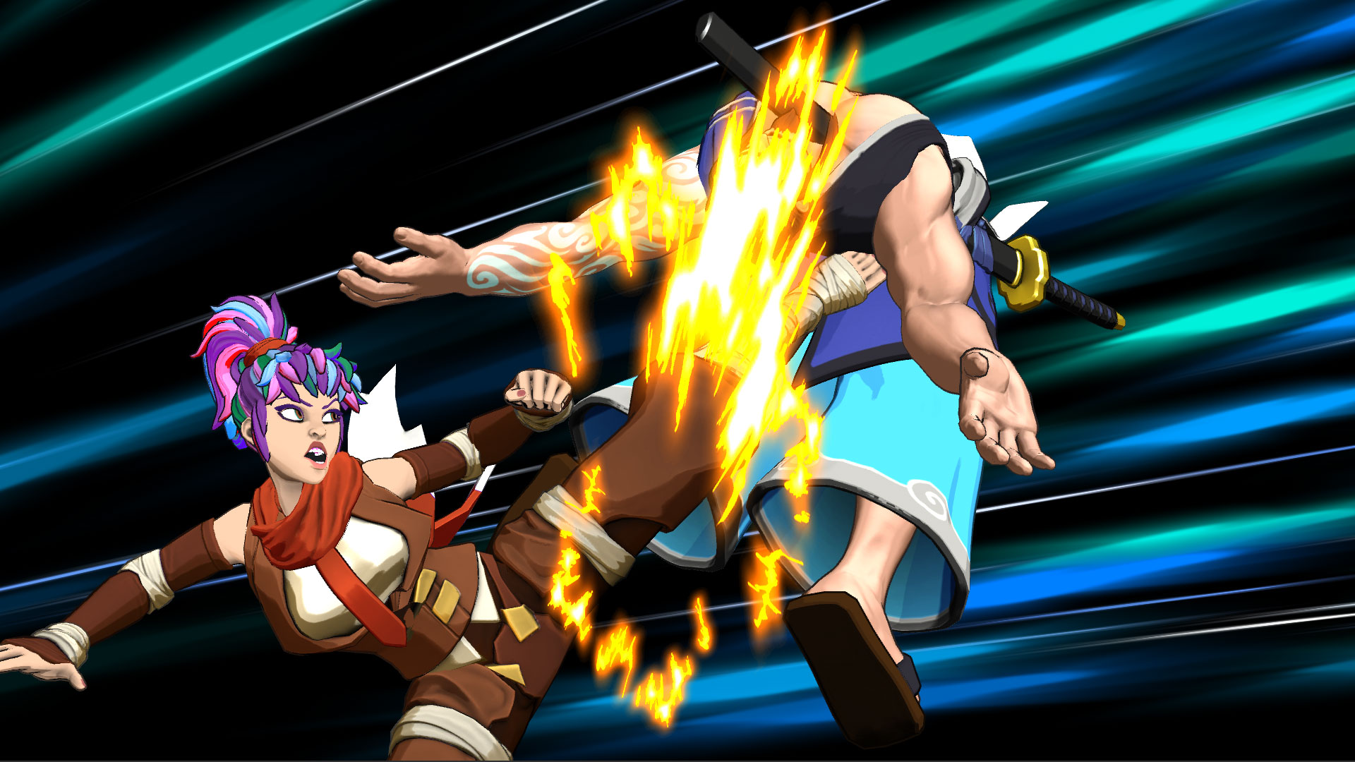 Fantasy Strike – Screenshot 10
