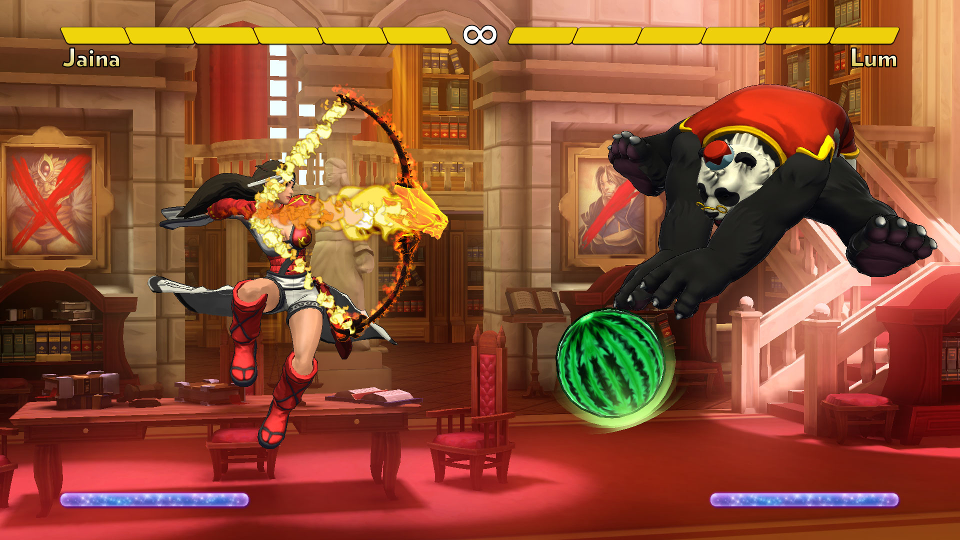 Fantasy Strike – Screenshot 4