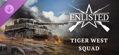 Cover of Enlisted - Tiger West Squad on Steam