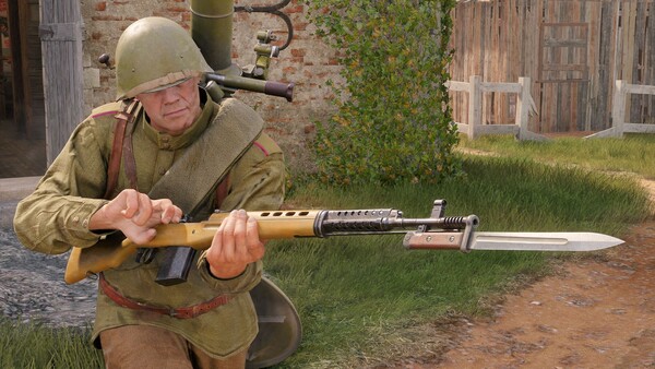Enlisted - SVT-40 (AG) Squad