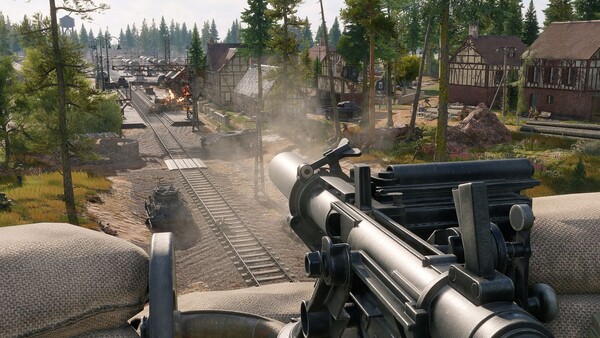 Enlisted - SVT-40 (AG) Squad