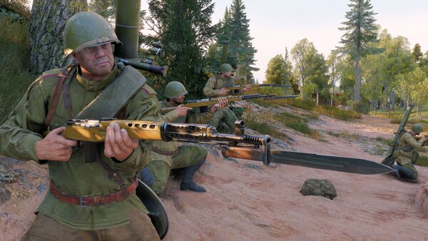Enlisted - SVT-40 (AG) Squad
