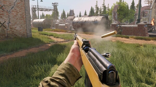 Enlisted - SVT-40 (AG) Squad