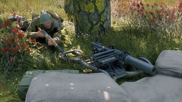 Enlisted - SVT-40 (AG) Squad