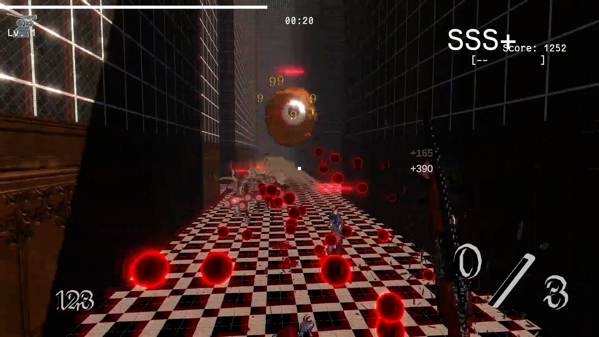 Down Forward screenshot #2