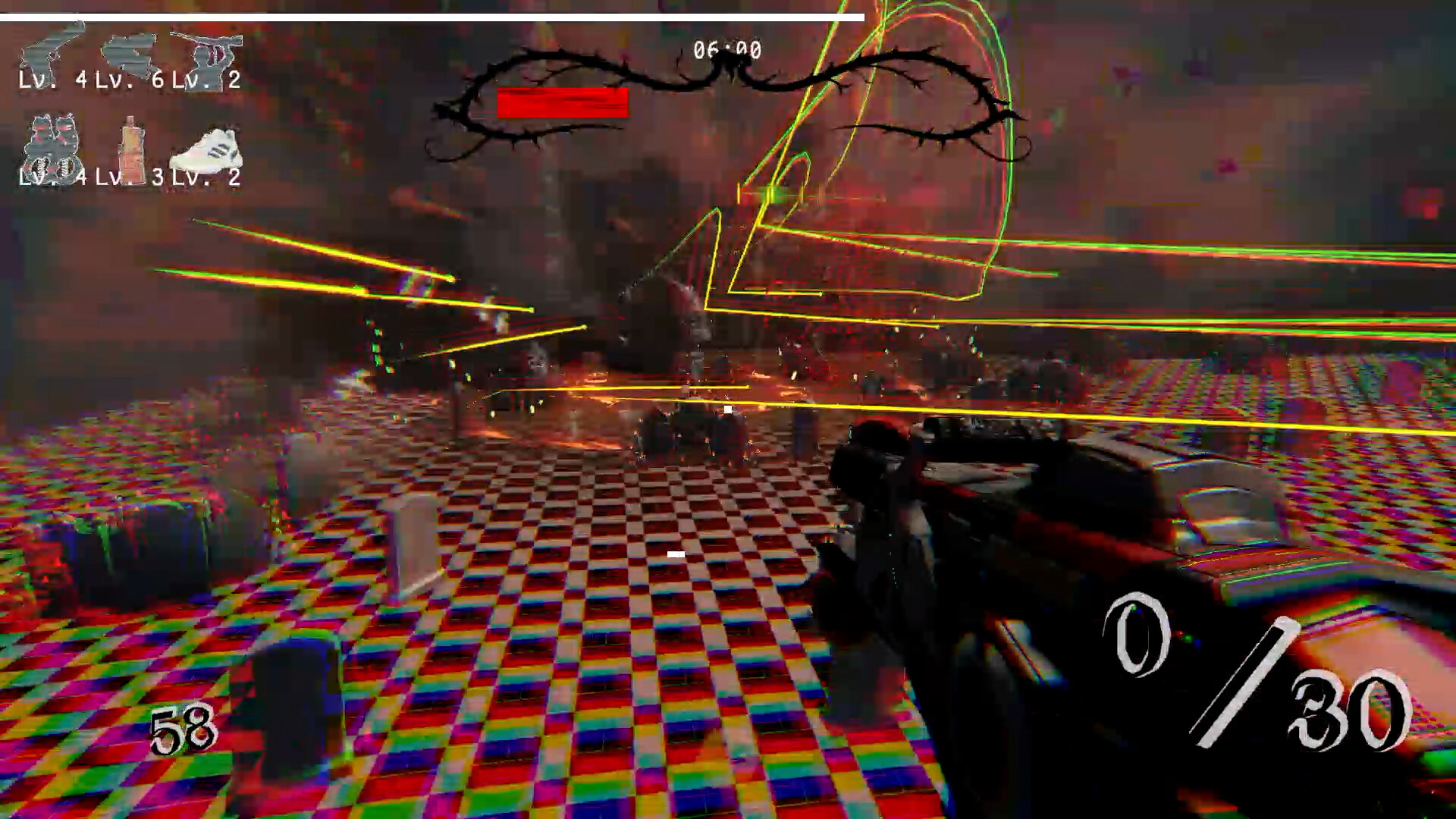 Down Forward screenshot #1