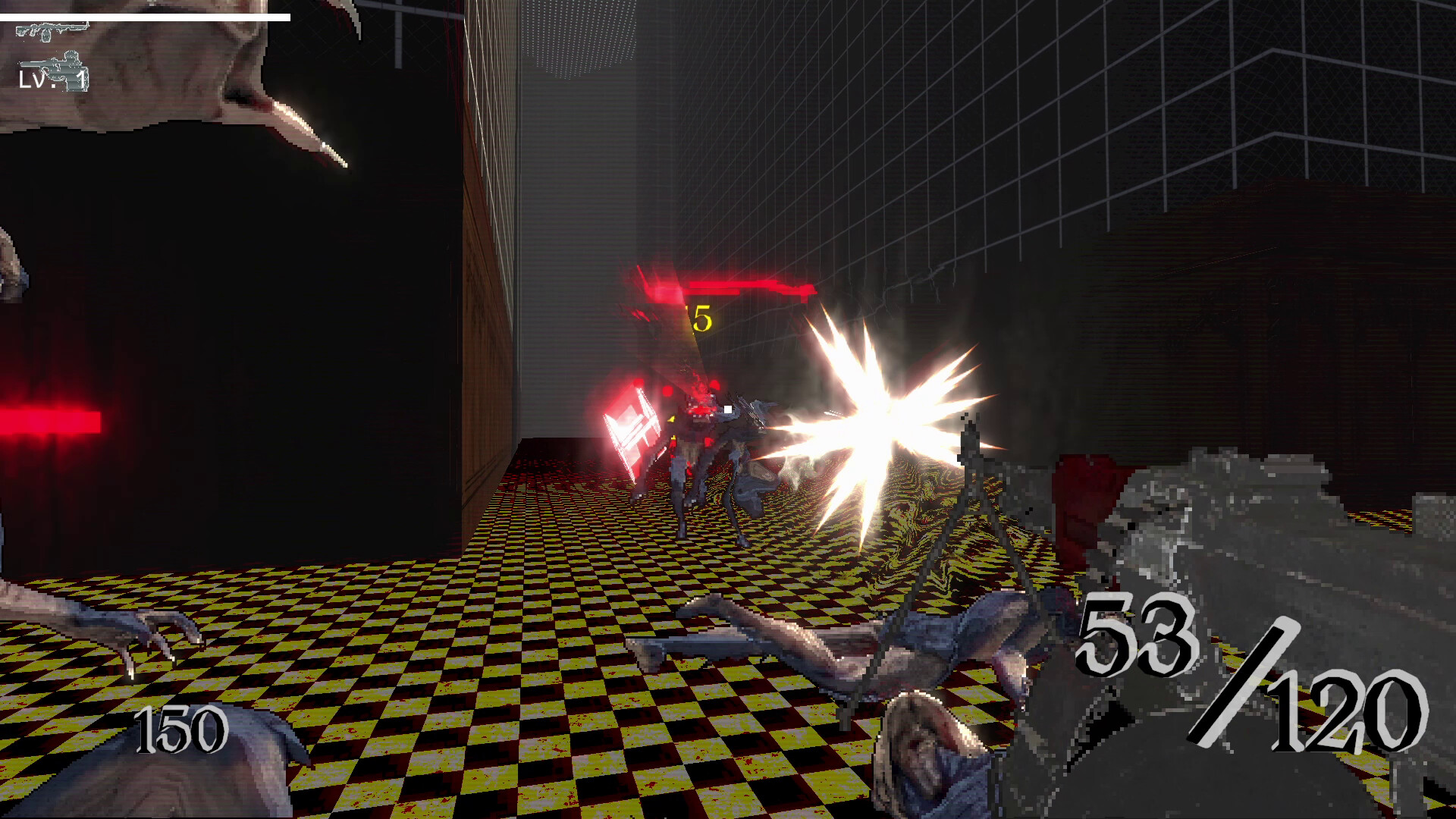 Down Forward screenshot #1