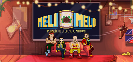 Méli-Mélo:L'odyssée cover art