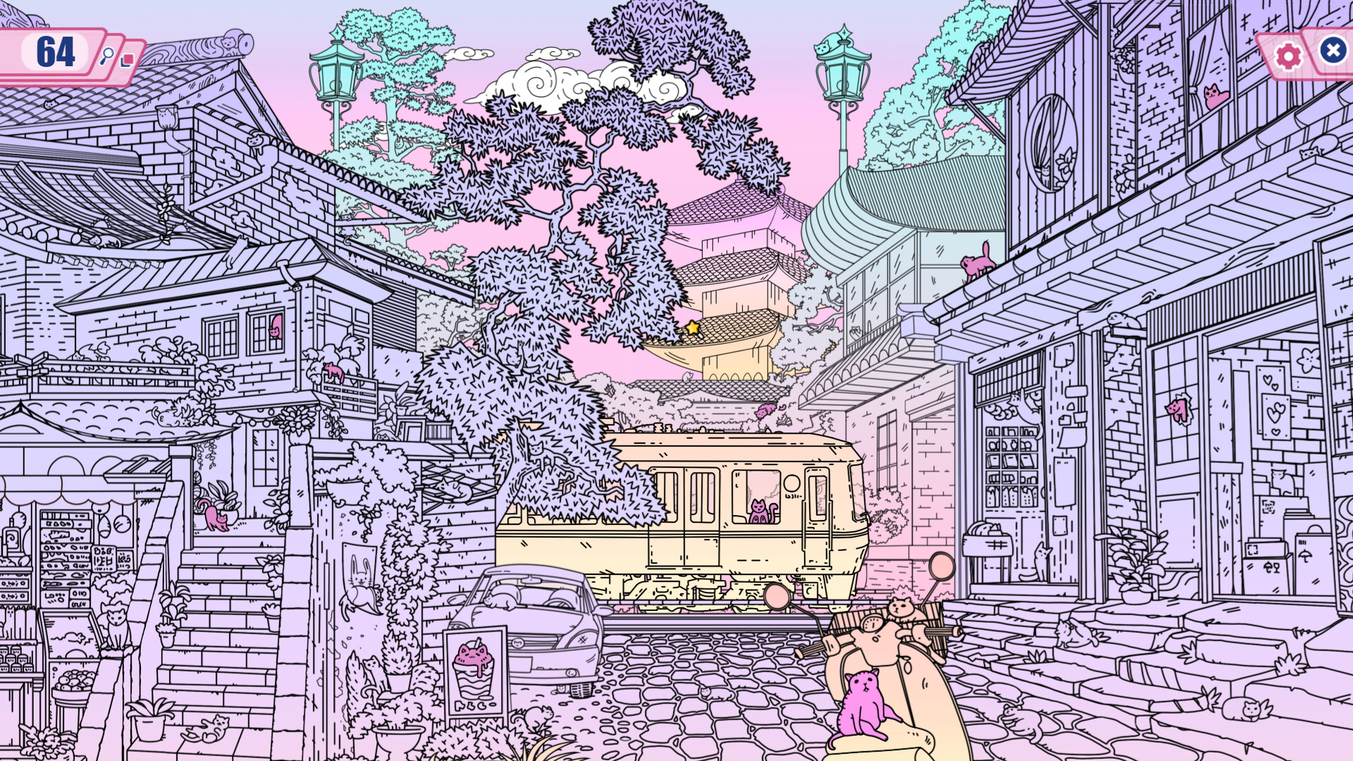 Nekopedia: Find Her Tail screenshot #6