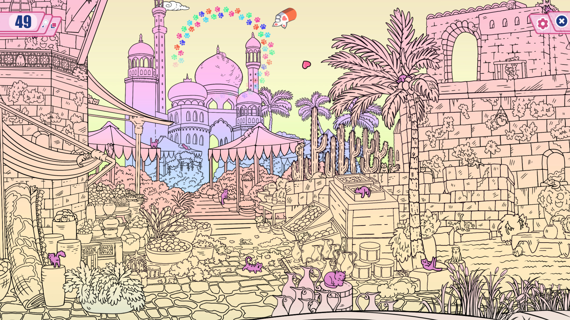 Nekopedia: Find Her Tail screenshot #8