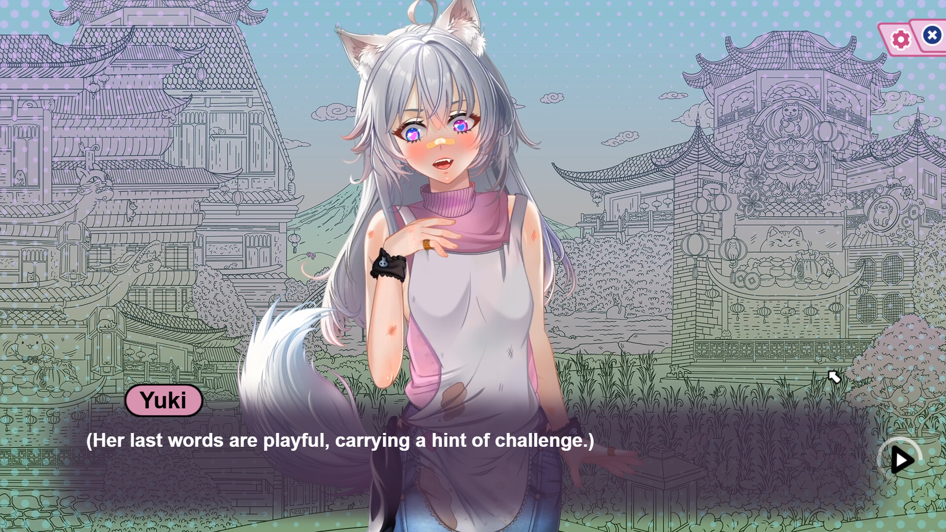 Nekopedia: Find Her Tail screenshot #3