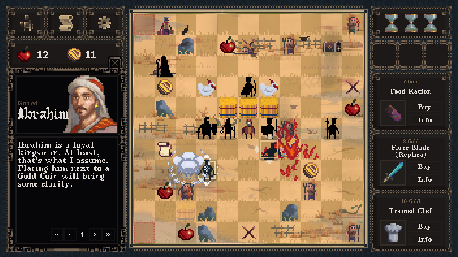 #1. King's Guard Demo (Steam) 来自: Tales Games Studio