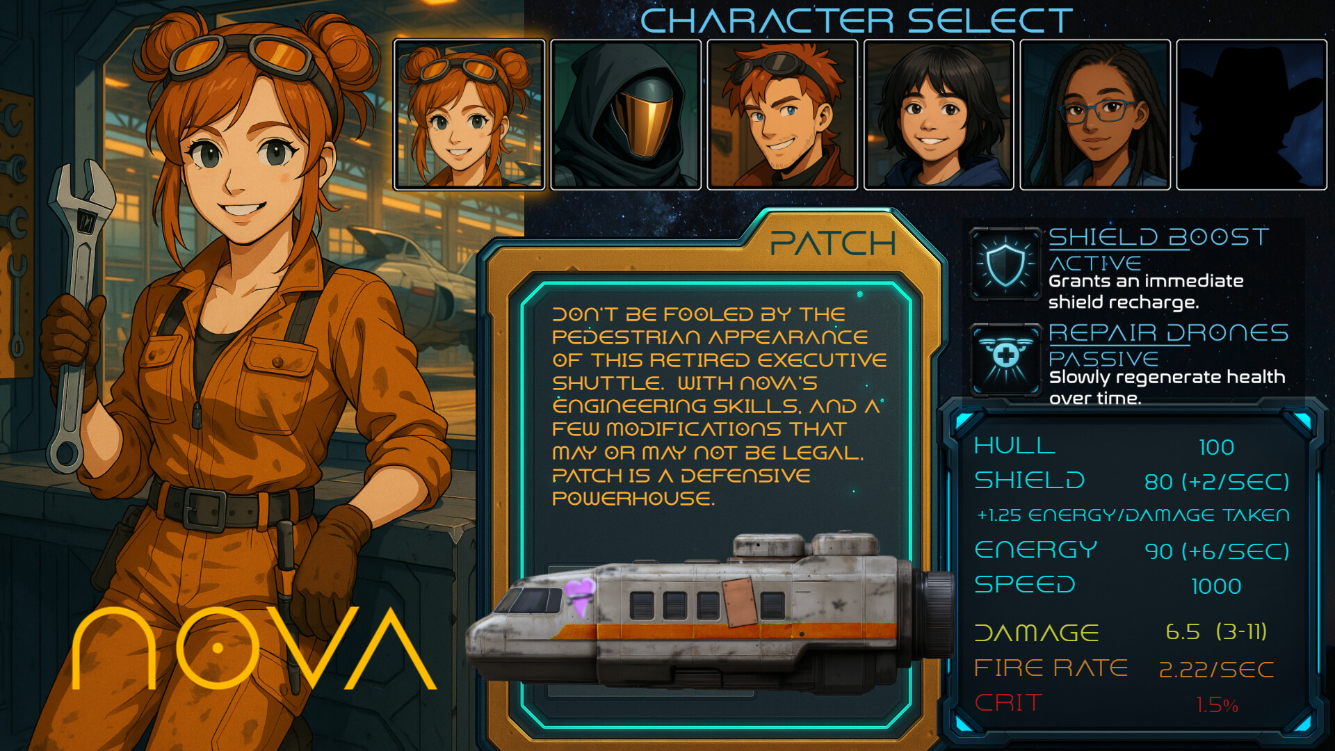 Space Cowboy Radio screenshot #4