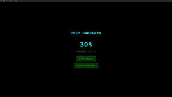 Screenshot 3 of Watchstander: COLREGS/Rules of the Road Training Administrator - more gameplay footage