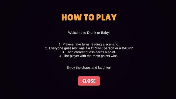 Drunk or Baby screenshot 1