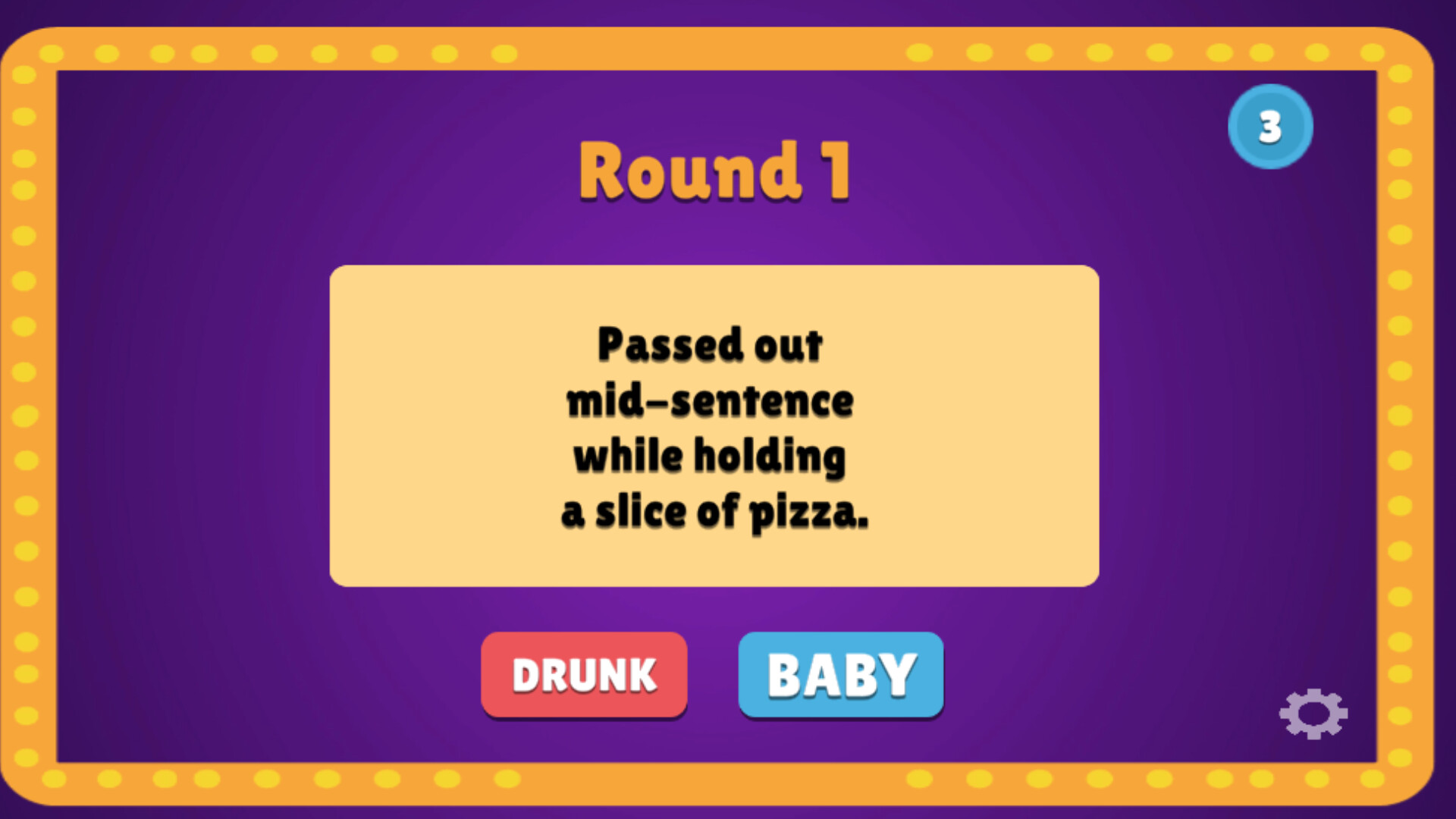 Drunk or Baby Featured Screenshot #1