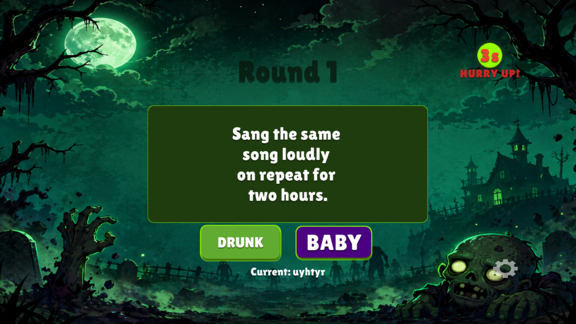 Drunk or Baby