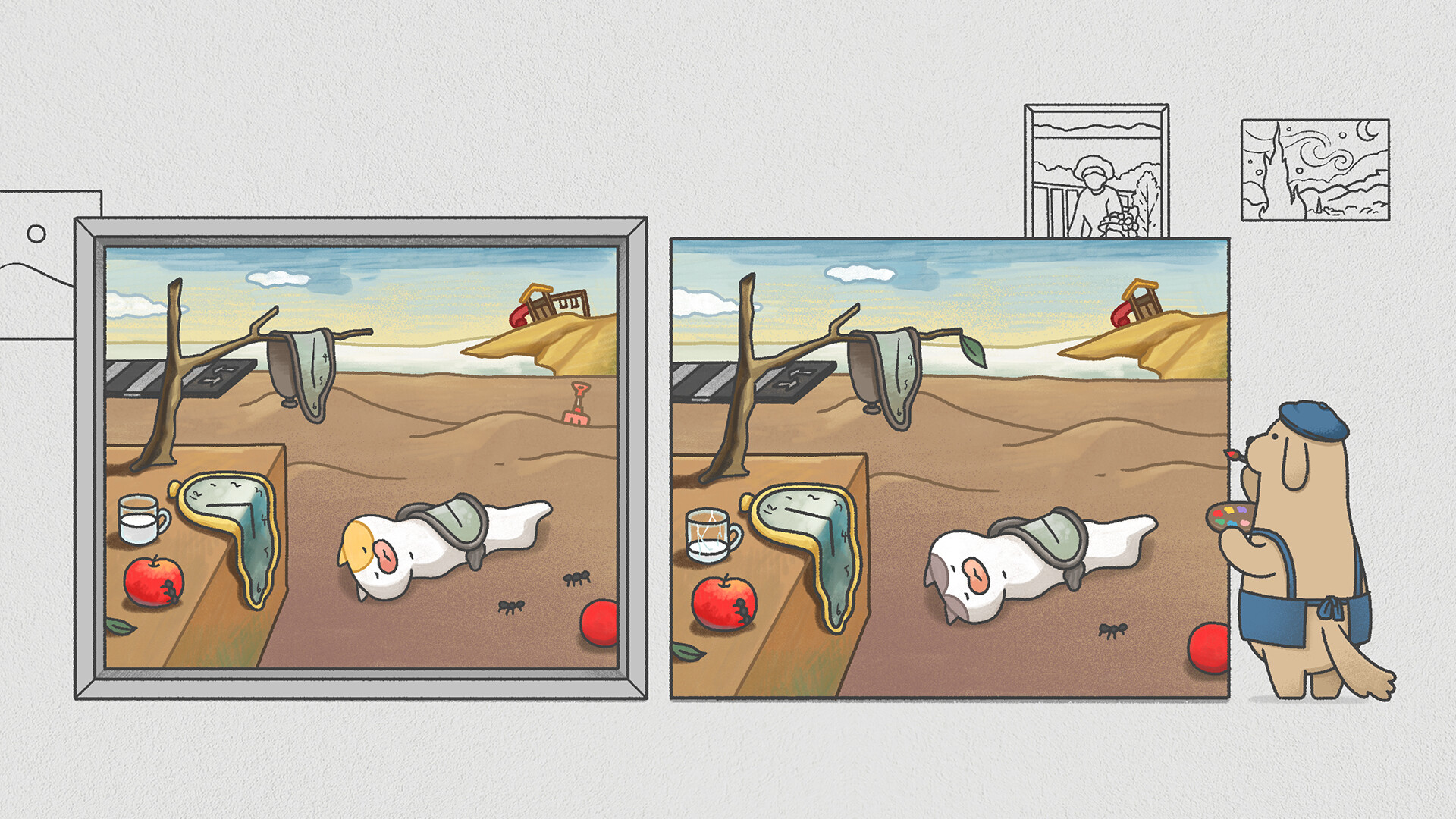 Where's My Red Ball? screenshot 2