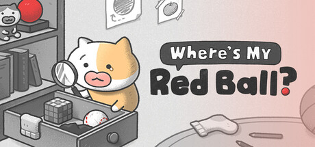 Where's My Red Ball? header art