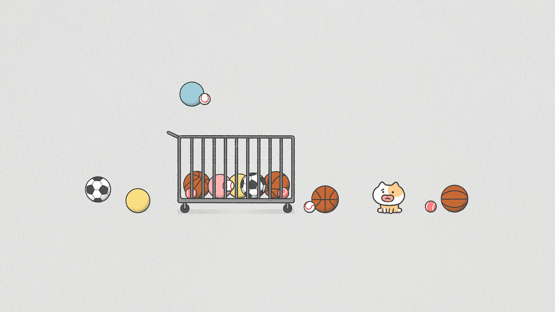 Where's My Red Ball? screenshot #1