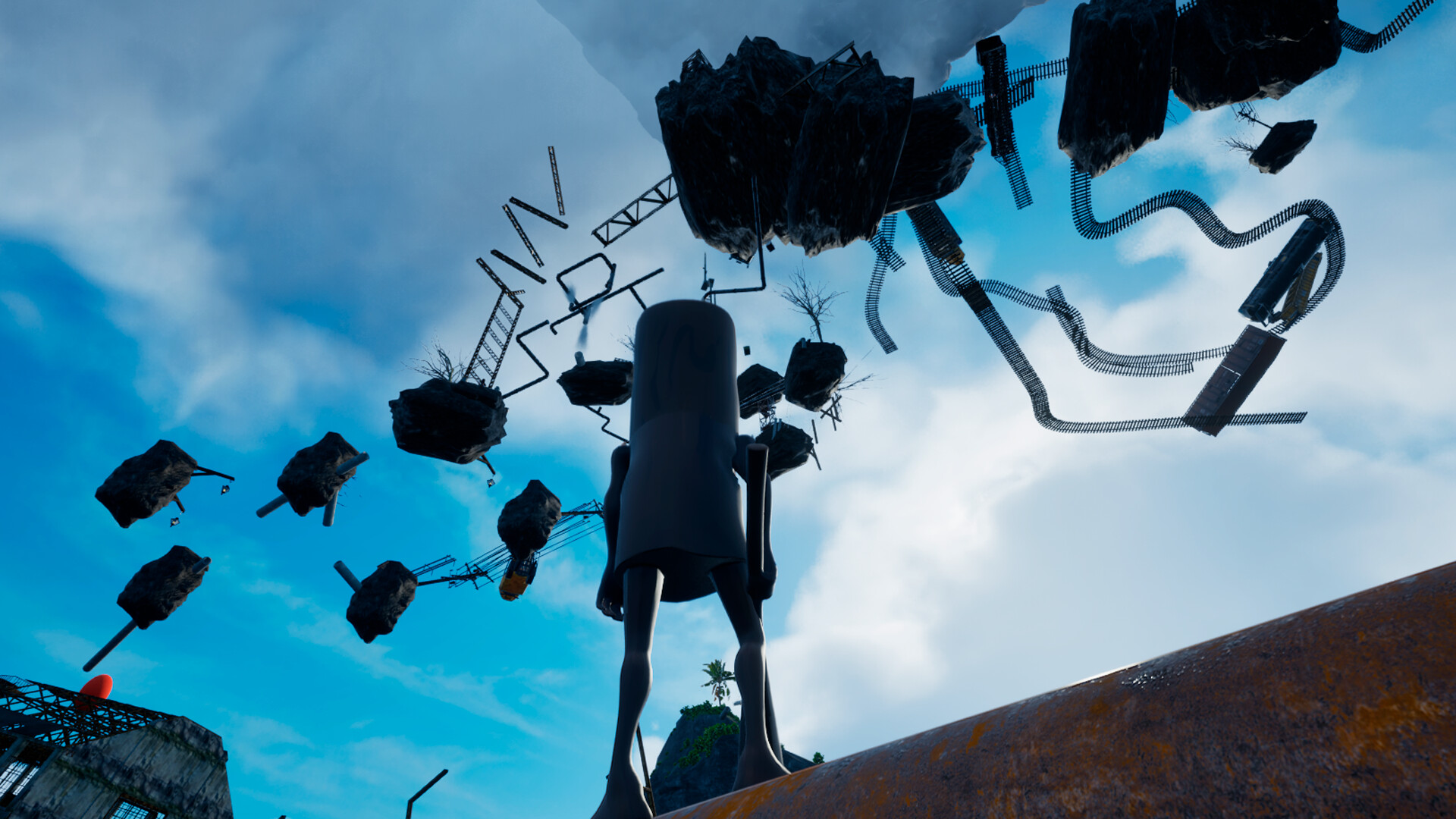 #4. Only Up: BRAINROT TOGETHER (Steam) Bởi: Rosa Special Studio