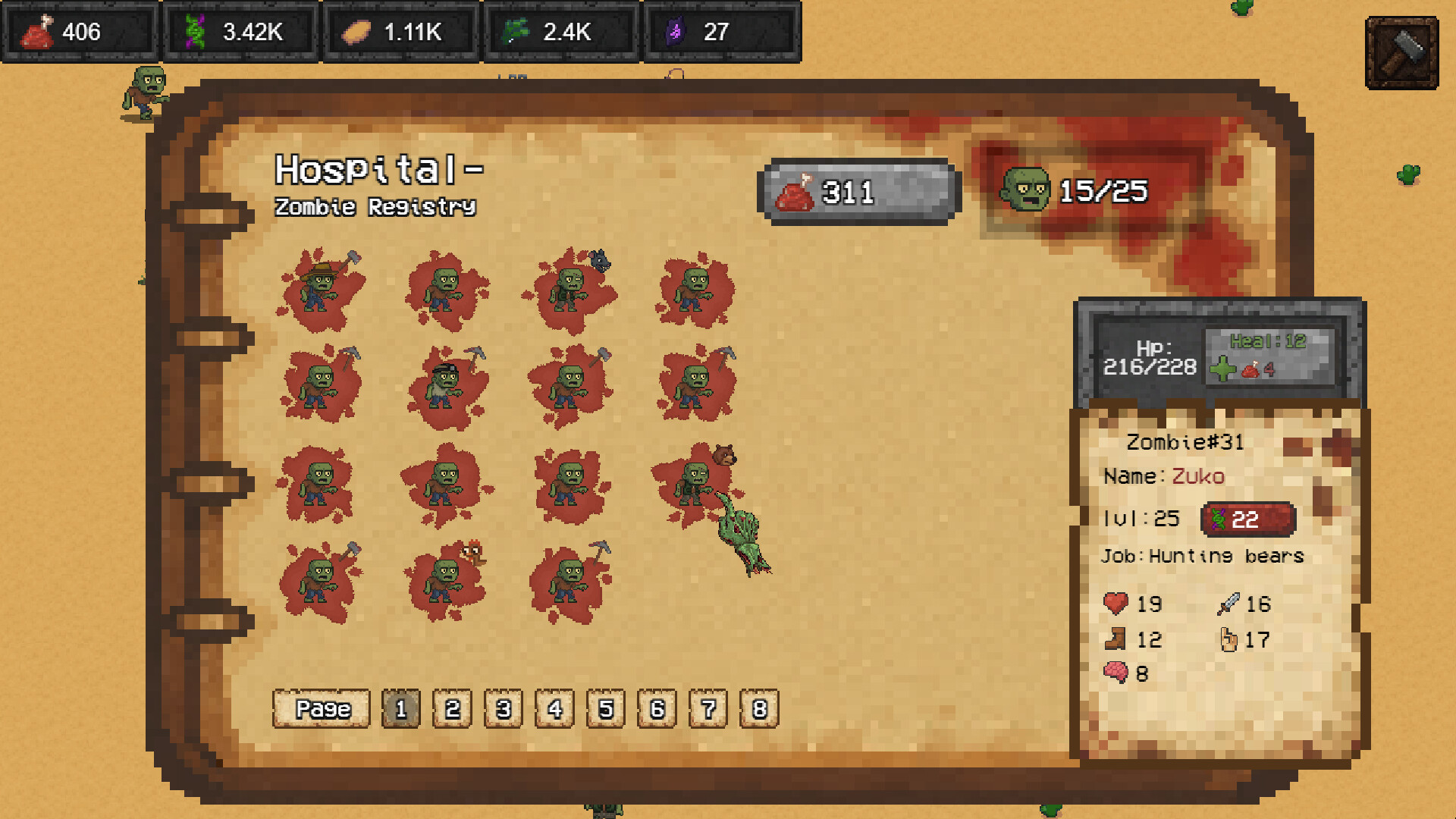 IdleZomb Featured Screenshot #1