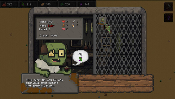 IdleZomb game for Linux 1